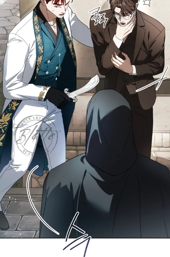 Should I Write You a Love Letter Instead? [BLATTE] - Chapter 18 manhwa