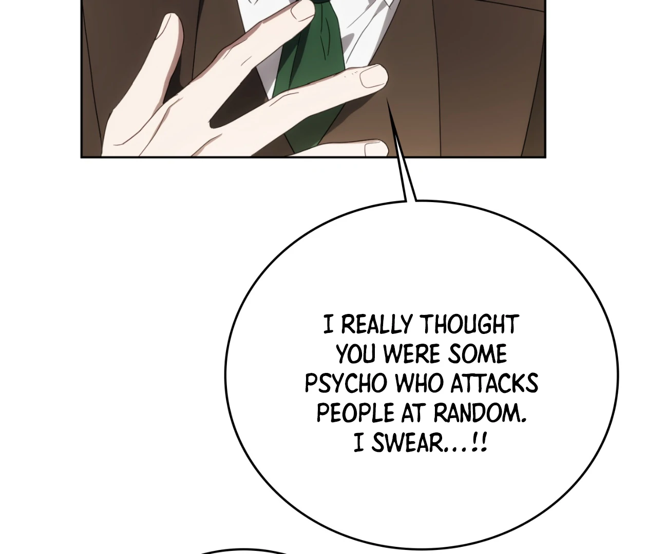 Should I Write You a Love Letter Instead? [BLATTE] - Chapter 19 manhwa