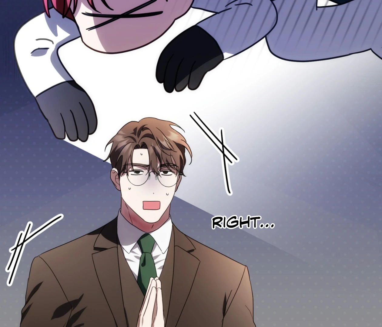 Should I Write You a Love Letter Instead? [BLATTE] - Chapter 19 manhwa