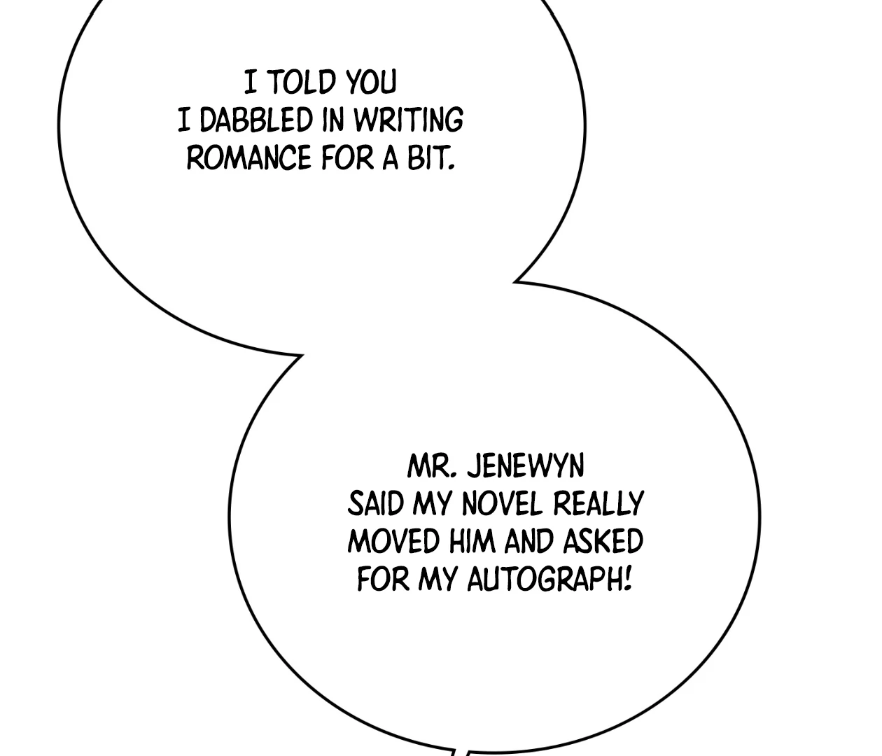 Should I Write You a Love Letter Instead? [BLATTE] - Chapter 19 manhwa