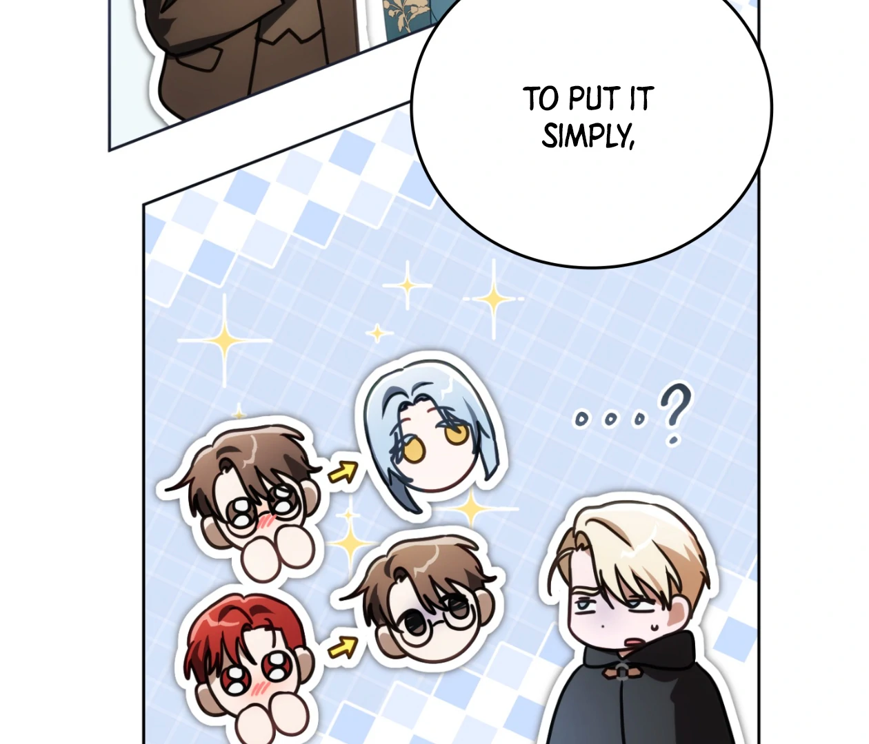 Should I Write You a Love Letter Instead? [BLATTE] - Chapter 19 manhwa