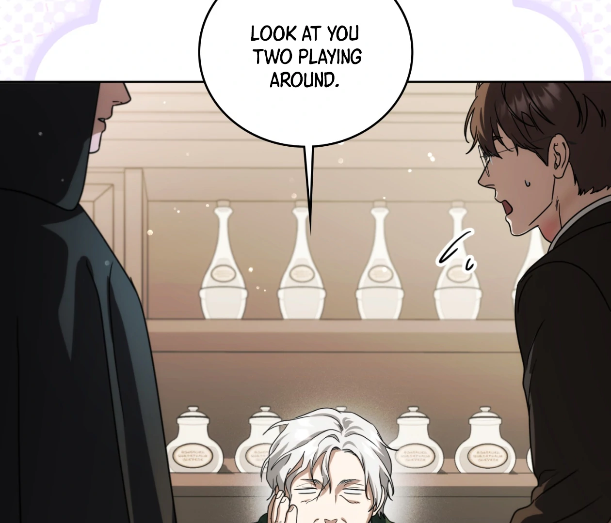 Should I Write You a Love Letter Instead? [BLATTE] - Chapter 19 manhwa