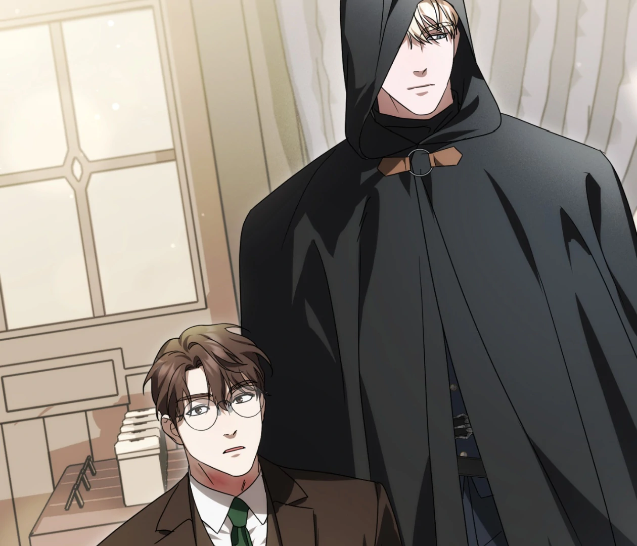 Should I Write You a Love Letter Instead? [BLATTE] - Chapter 19 manhwa