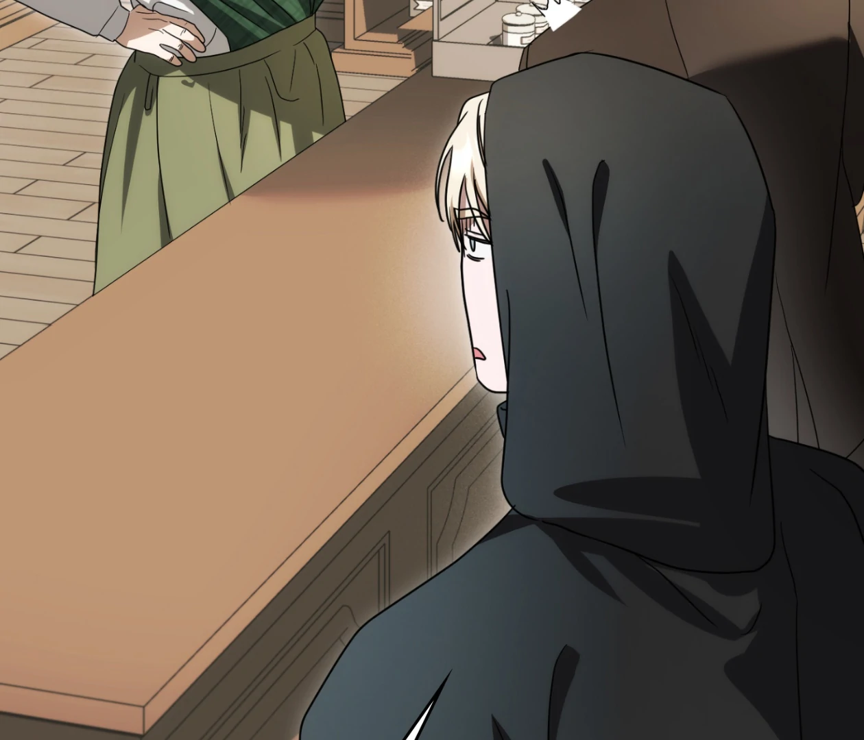 Should I Write You a Love Letter Instead? [BLATTE] - Chapter 19 manhwa