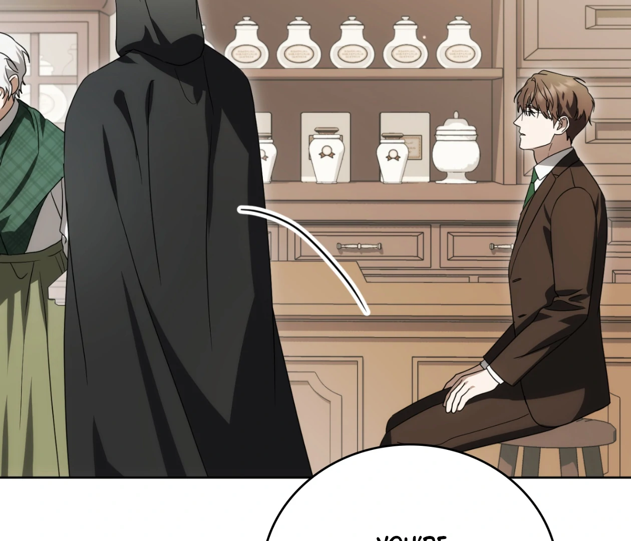Should I Write You a Love Letter Instead? [BLATTE] - Chapter 19 manhwa