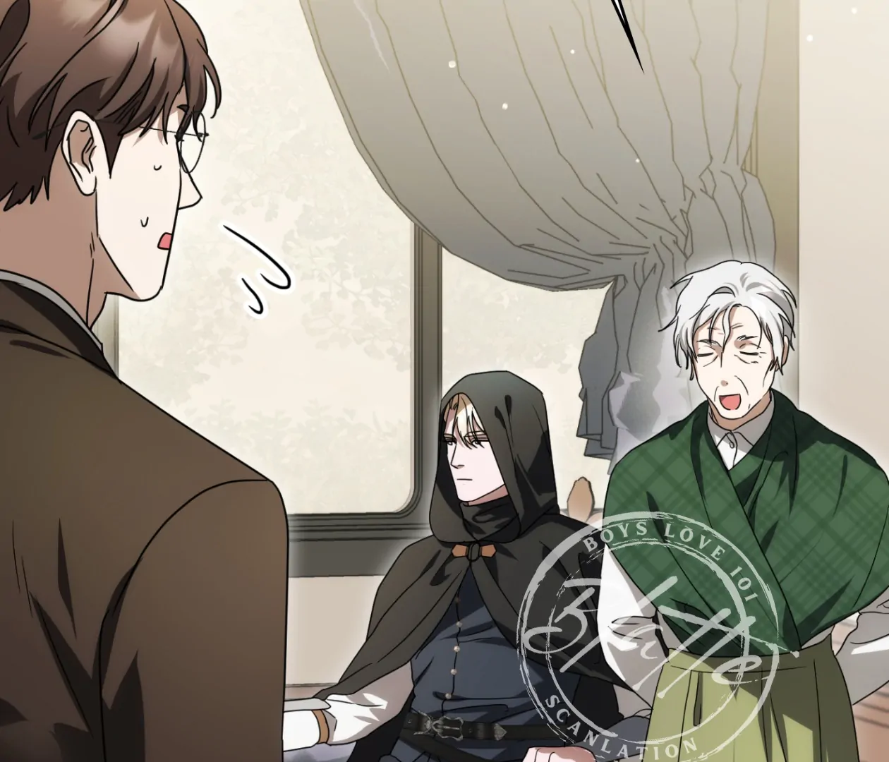 Should I Write You a Love Letter Instead? [BLATTE] - Chapter 19 manhwa