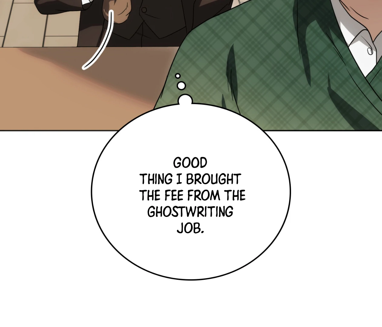 Should I Write You a Love Letter Instead? [BLATTE] - Chapter 19 manhwa
