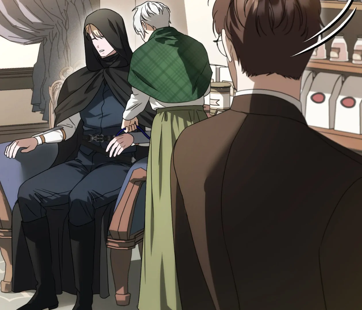 Should I Write You a Love Letter Instead? [BLATTE] - Chapter 19 manhwa