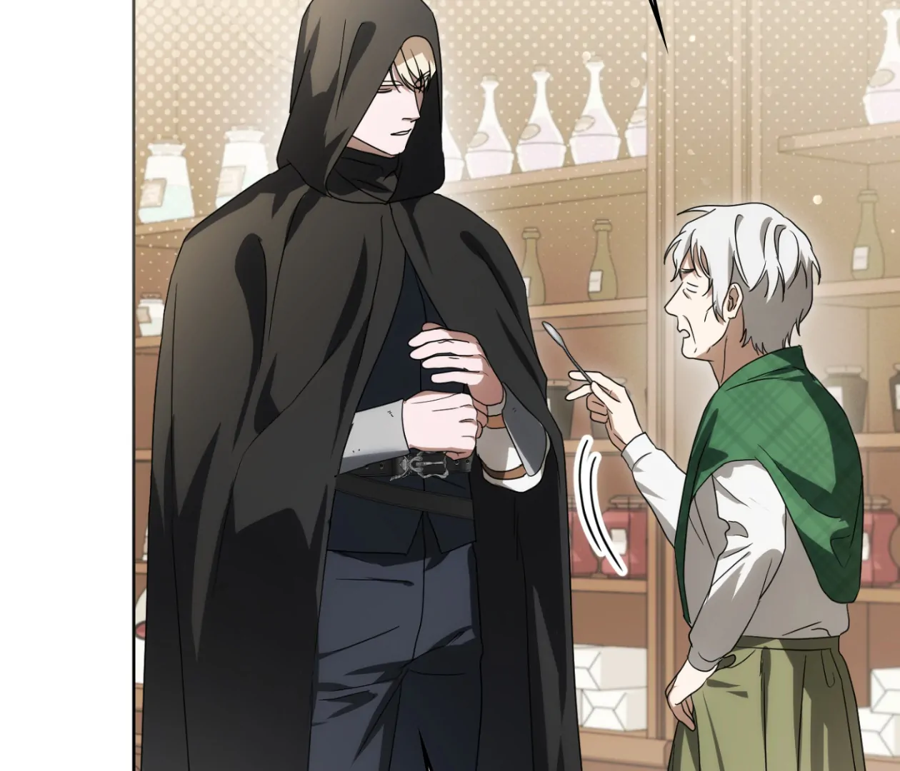 Should I Write You a Love Letter Instead? [BLATTE] - Chapter 19 manhwa