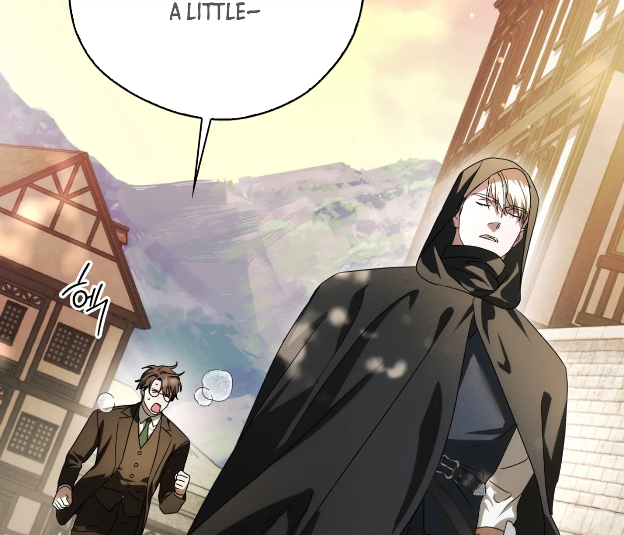 Should I Write You a Love Letter Instead? [BLATTE] - Chapter 19 manhwa