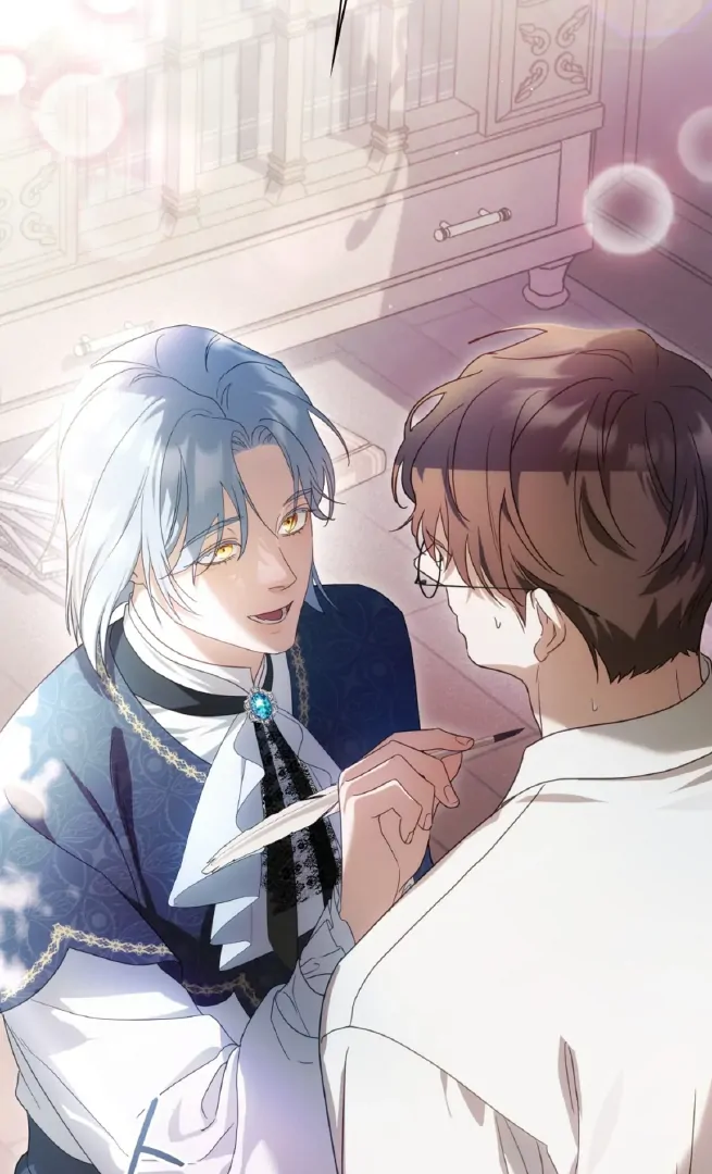 Should I Write You a Love Letter Instead? [BLATTE] - Chapter 2 manhwa