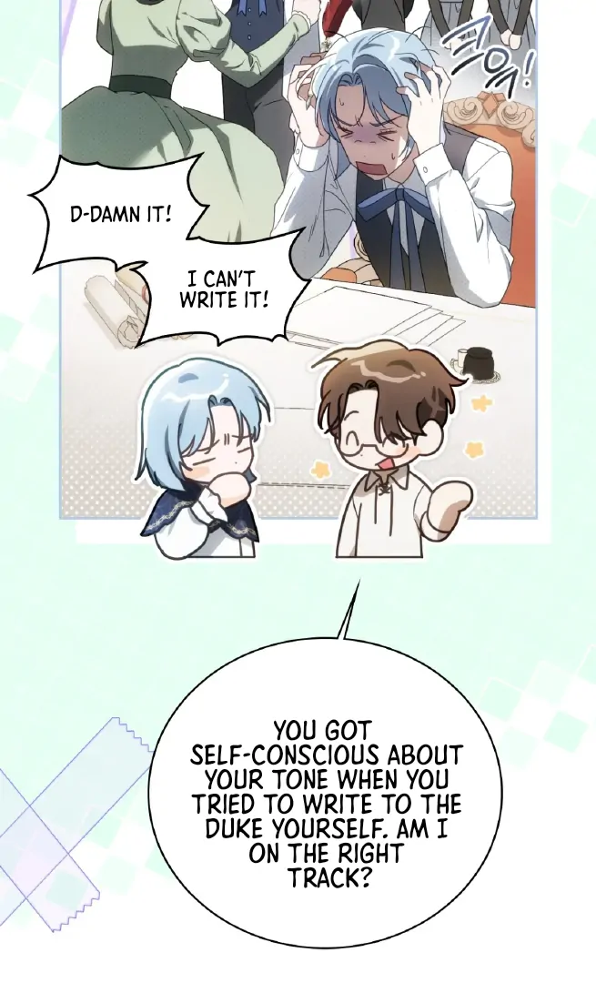 Should I Write You a Love Letter Instead? [BLATTE] - Chapter 2 manhwa