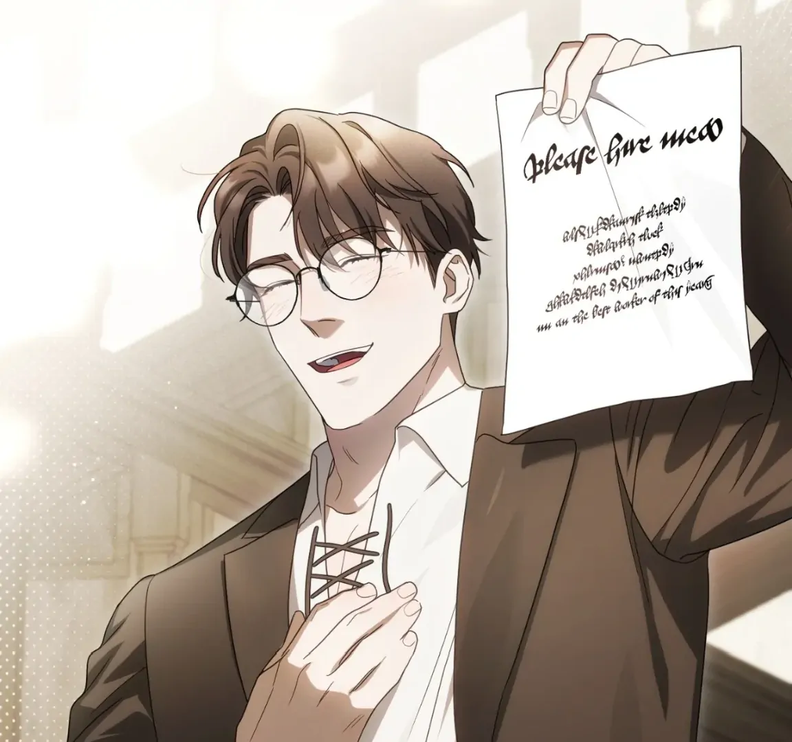 Should I Write You a Love Letter Instead? [BLATTE] - Chapter 2 manhwa