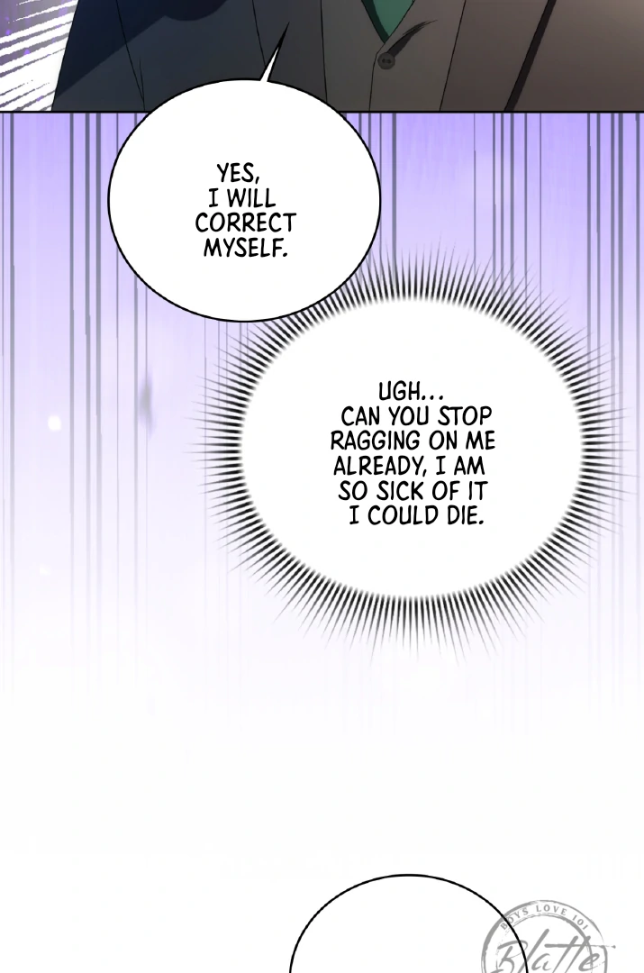 Should I Write You a Love Letter Instead? [BLATTE] - Chapter 20 manhwa