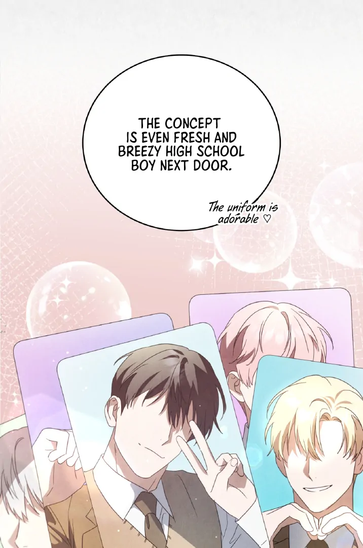 Should I Write You a Love Letter Instead? [BLATTE] - Chapter 20 manhwa