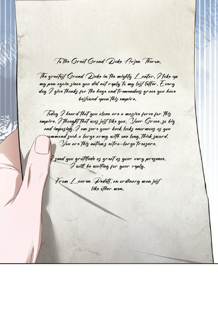 Should I Write You a Love Letter Instead? [BLATTE] - Chapter 20 manhwa