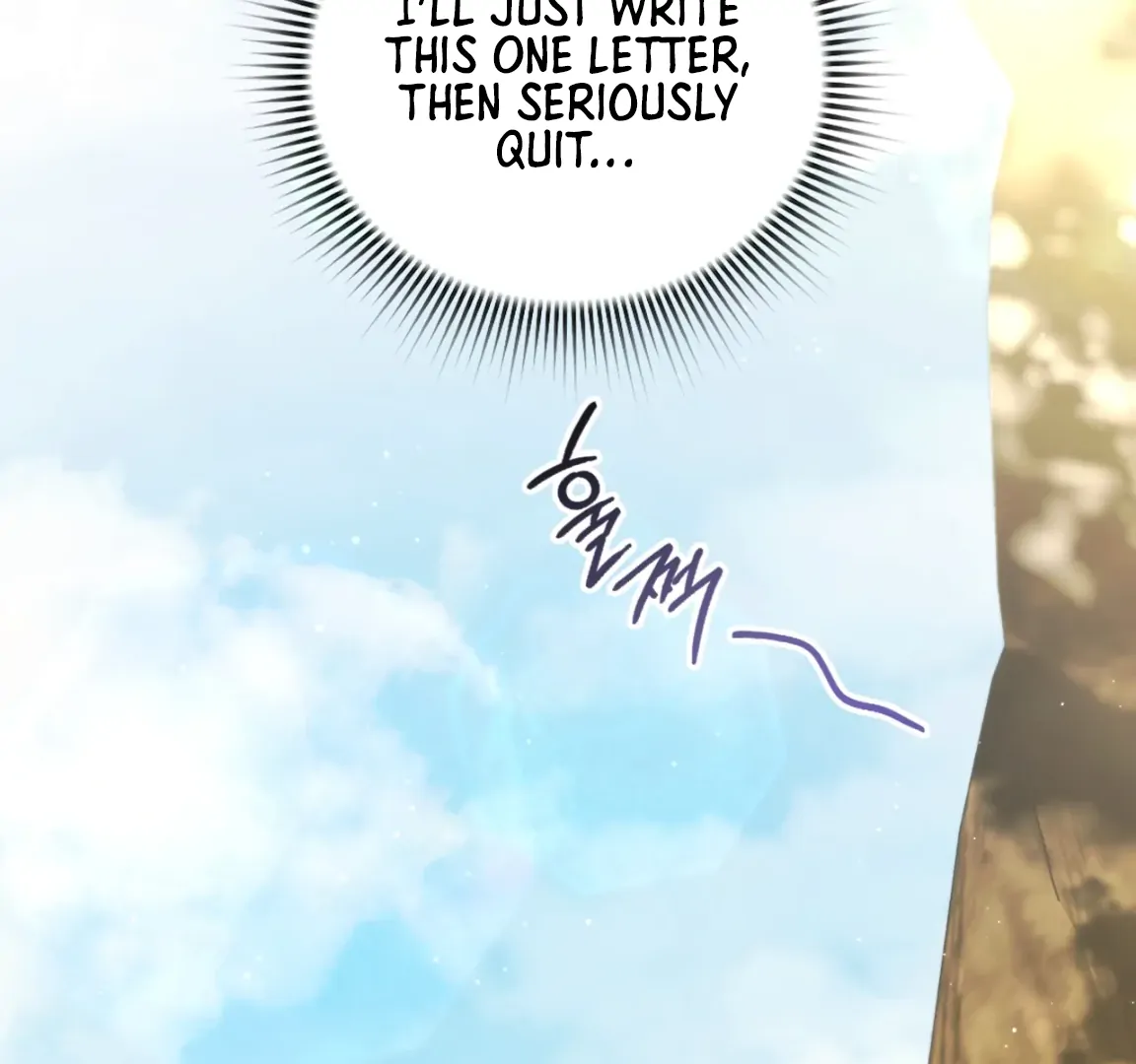 Should I Write You a Love Letter Instead? [BLATTE] - Chapter 4 manhwa
