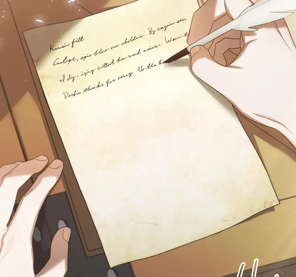 Should I Write You a Love Letter Instead? [BLATTE] - Chapter 4 manhwa