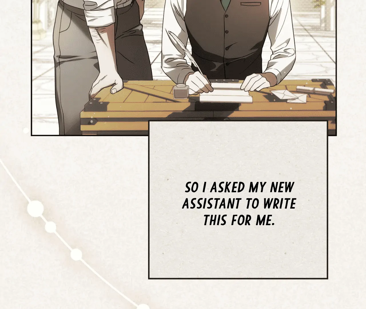 Should I Write You a Love Letter Instead? [BLATTE] - Chapter 5 manhwa