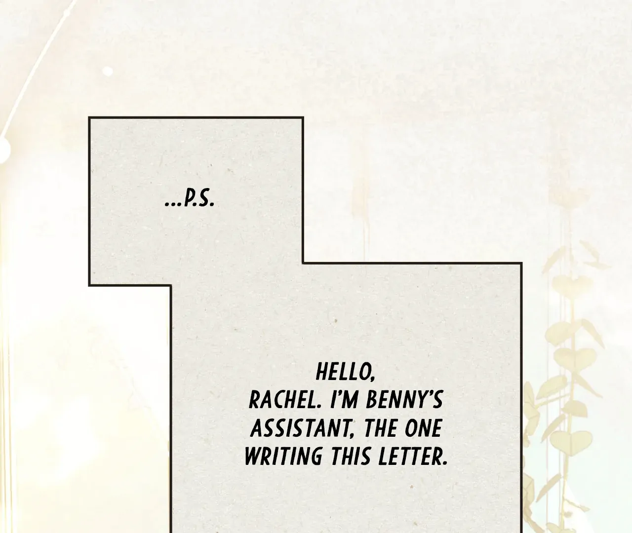 Should I Write You a Love Letter Instead? [BLATTE] - Chapter 5 manhwa