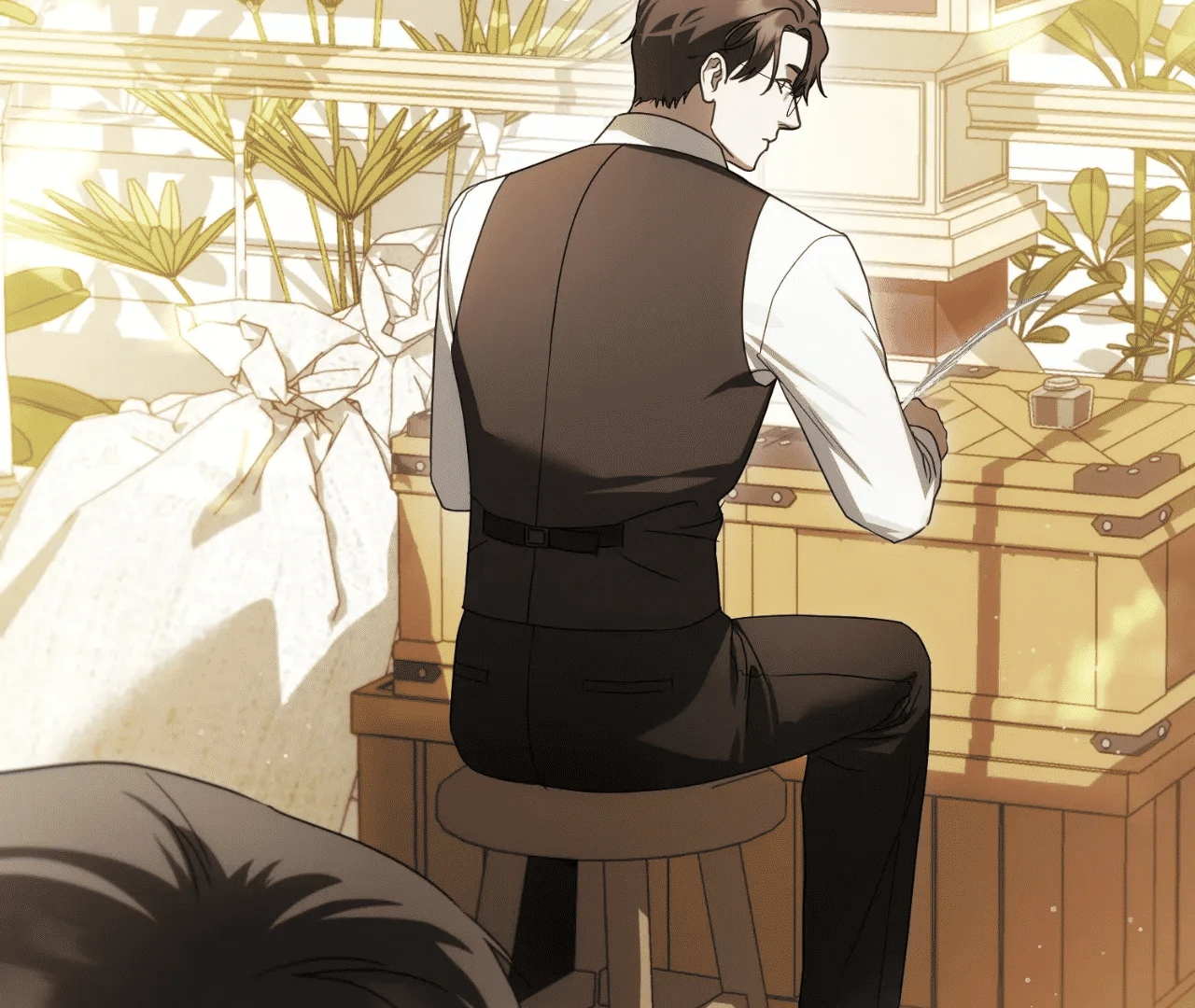 Should I Write You a Love Letter Instead? [BLATTE] - Chapter 5 manhwa