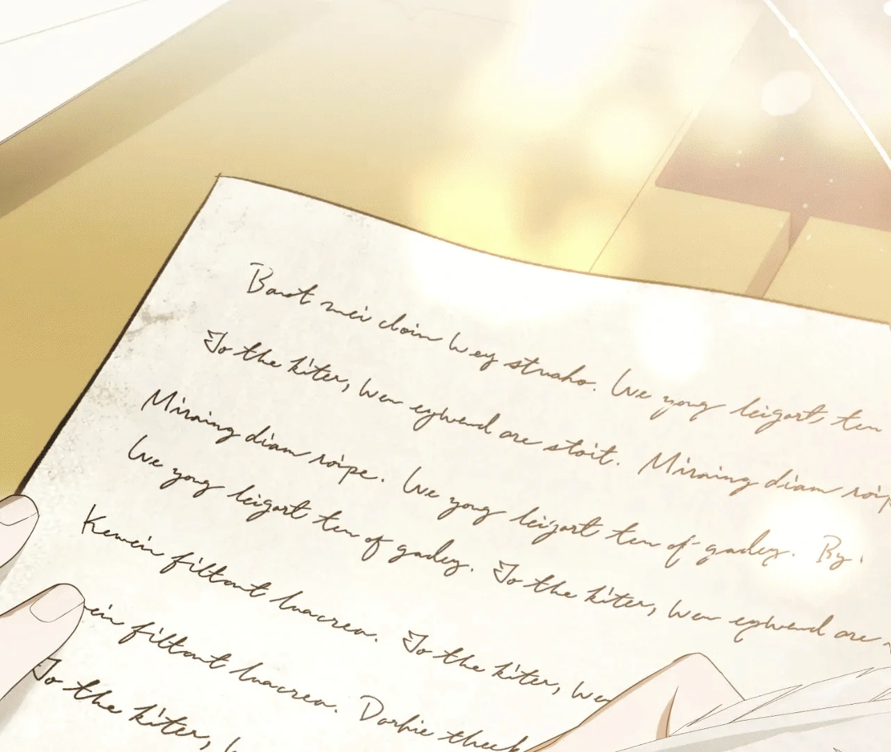 Should I Write You a Love Letter Instead? [BLATTE] - Chapter 5 manhwa