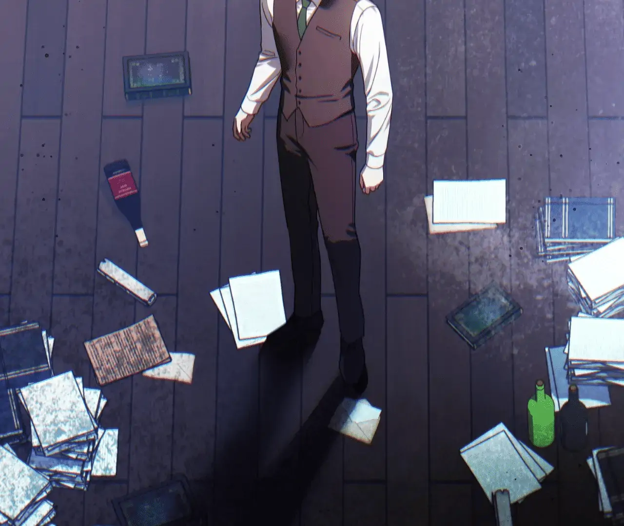 Should I Write You a Love Letter Instead? [BLATTE] - Chapter 5 manhwa