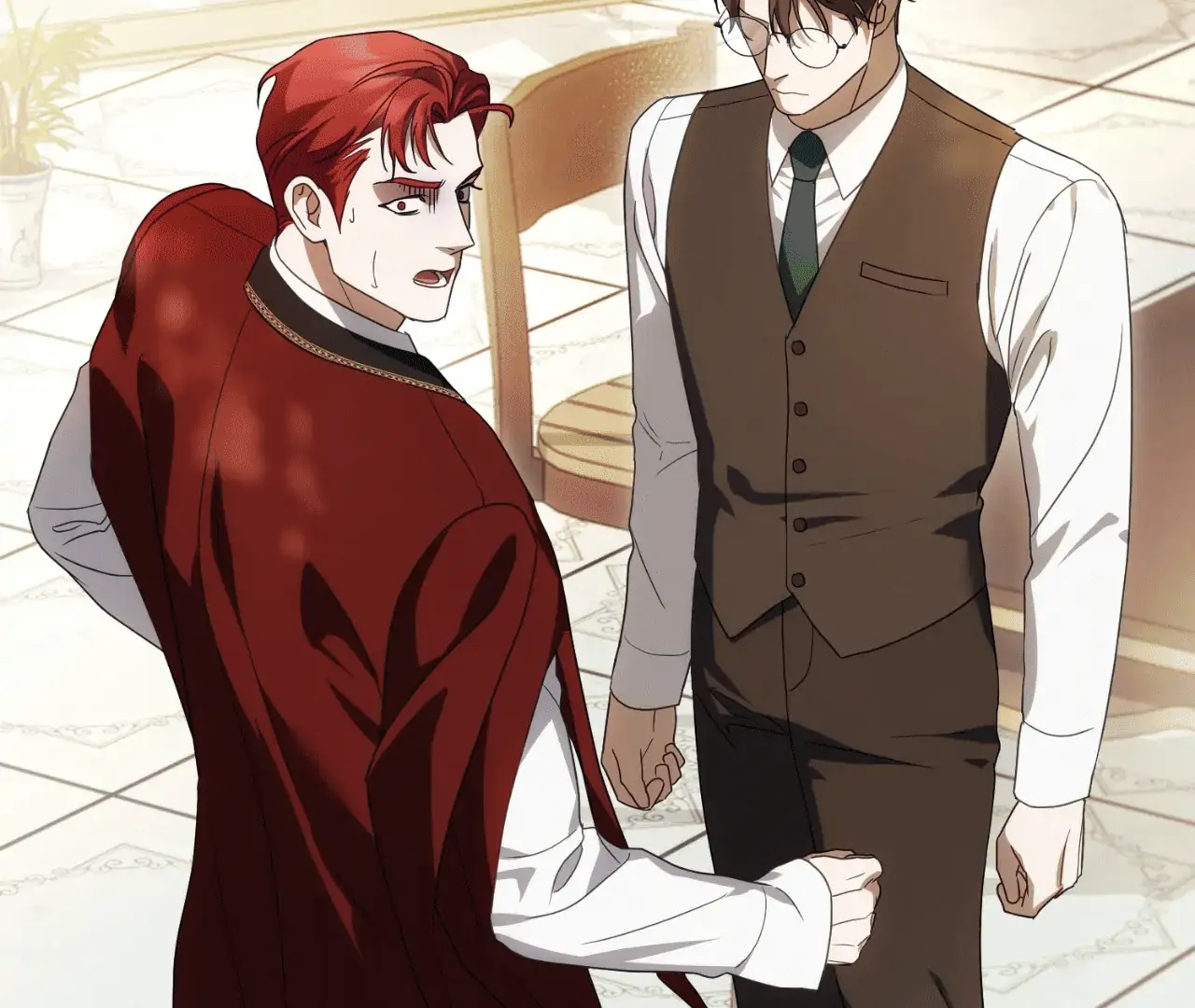 Should I Write You a Love Letter Instead? [BLATTE] - Chapter 6 manhwa