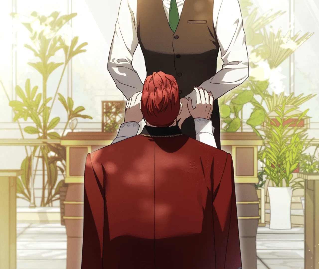 Should I Write You a Love Letter Instead? [BLATTE] - Chapter 6 manhwa