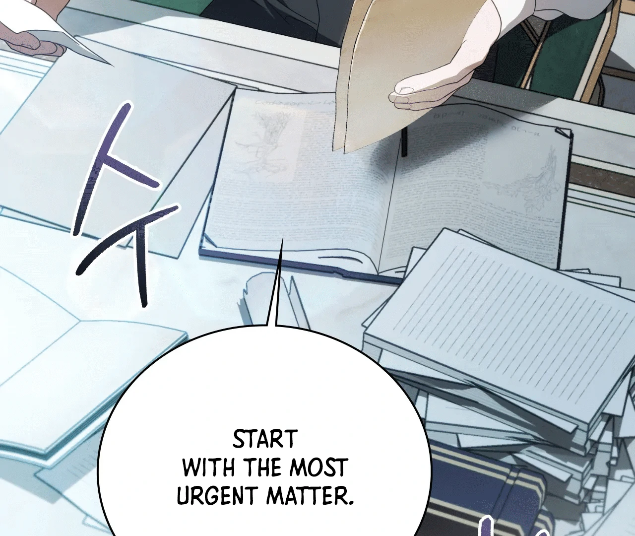 Should I Write You a Love Letter Instead? [BLATTE] - Chapter 6 manhwa