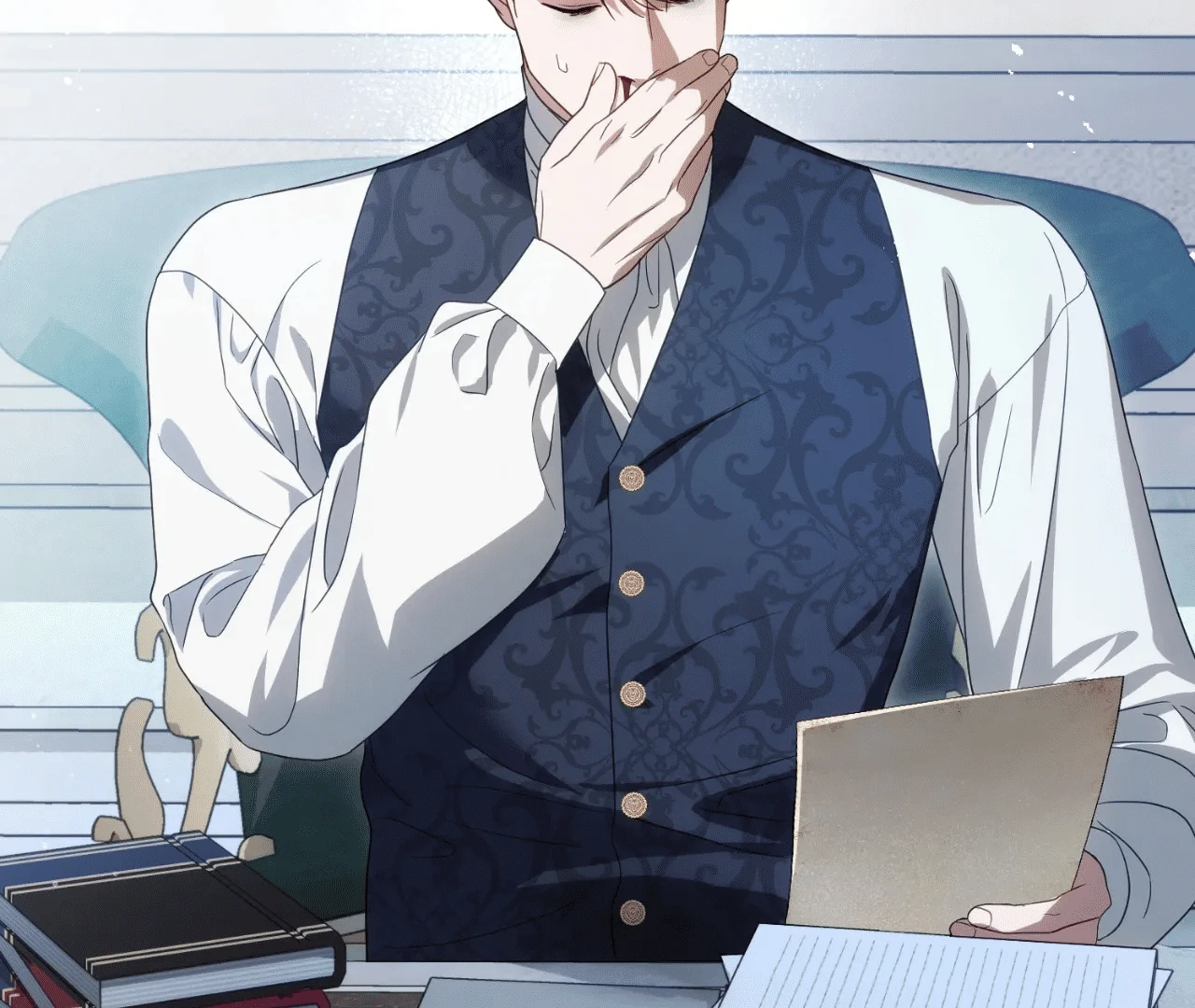 Should I Write You a Love Letter Instead? [BLATTE] - Chapter 6 manhwa