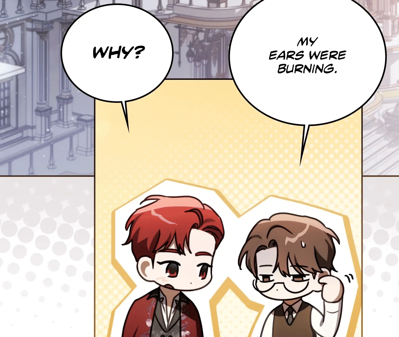 Should I Write You a Love Letter Instead? [BLATTE] - Chapter 6 manhwa