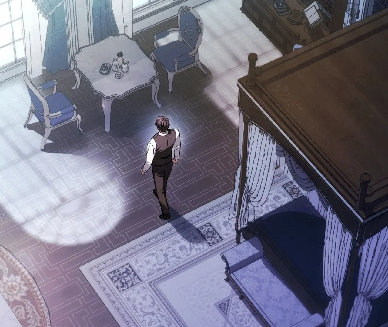 Should I Write You a Love Letter Instead? [BLATTE] - Chapter 8 manhwa