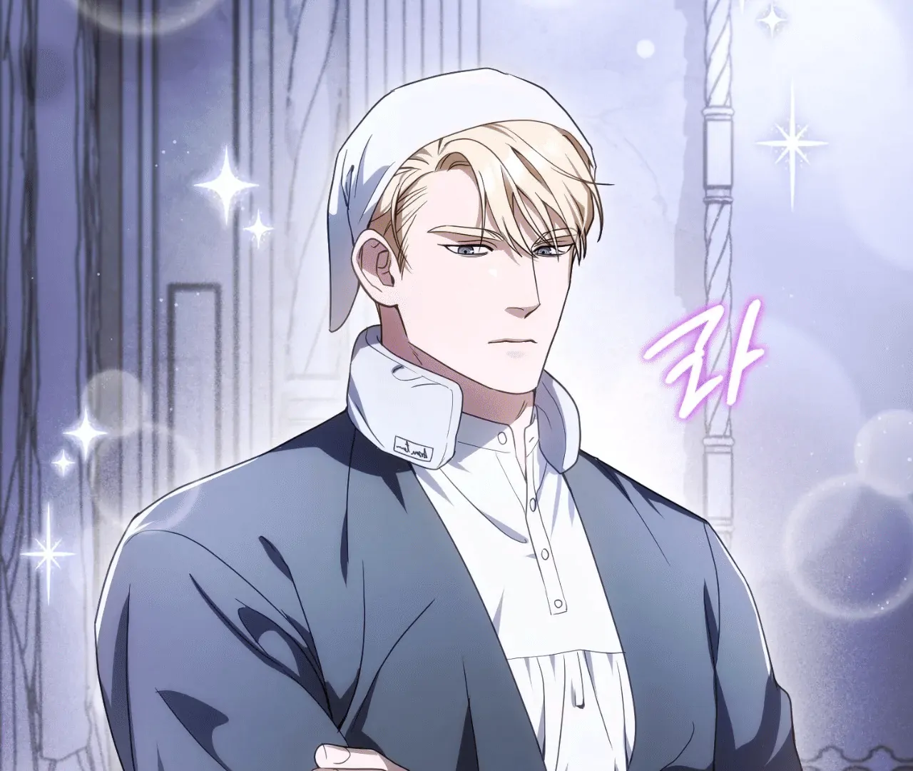 Should I Write You a Love Letter Instead? [BLATTE] - Chapter 8 manhwa