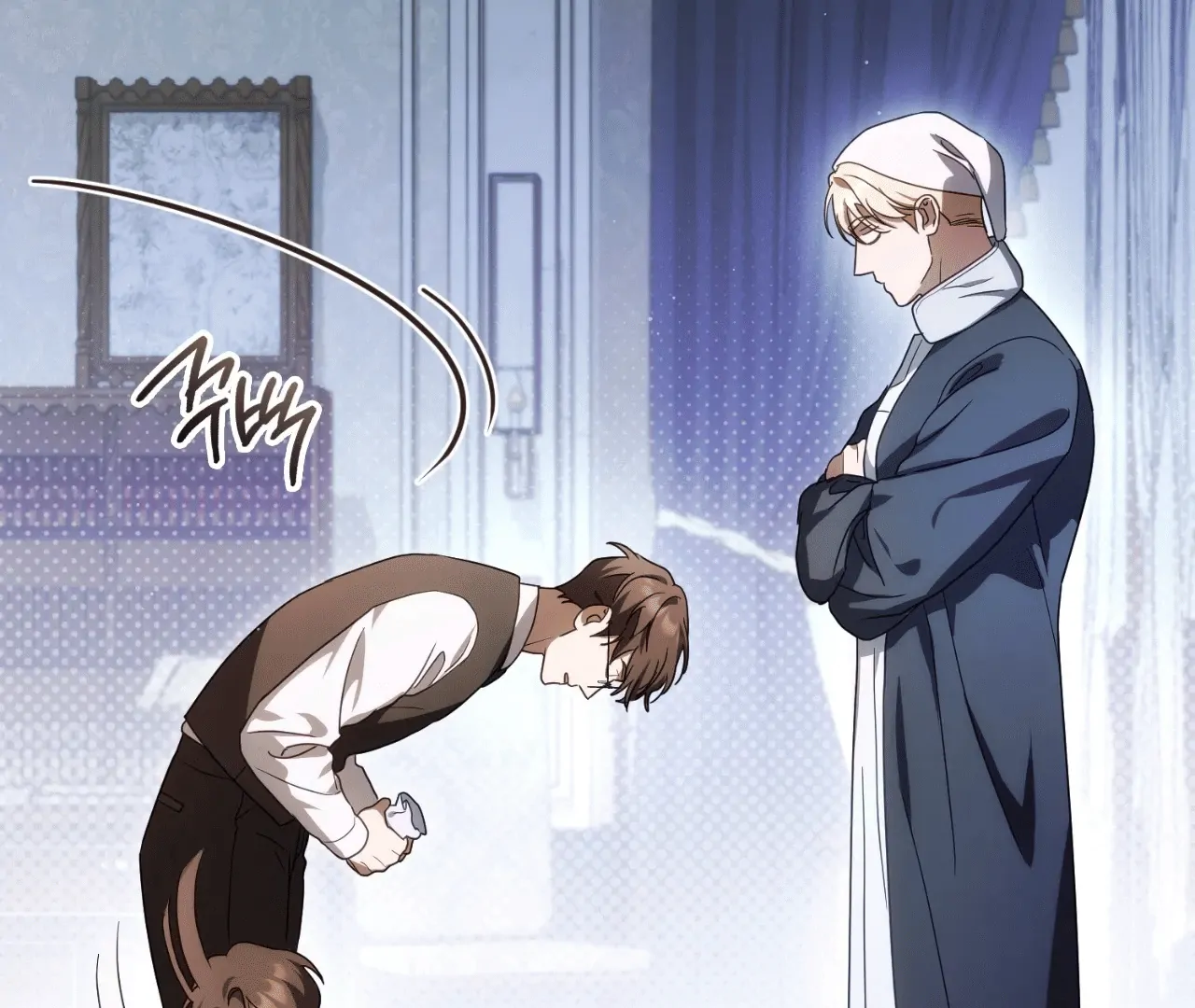 Should I Write You a Love Letter Instead? [BLATTE] - Chapter 8 manhwa