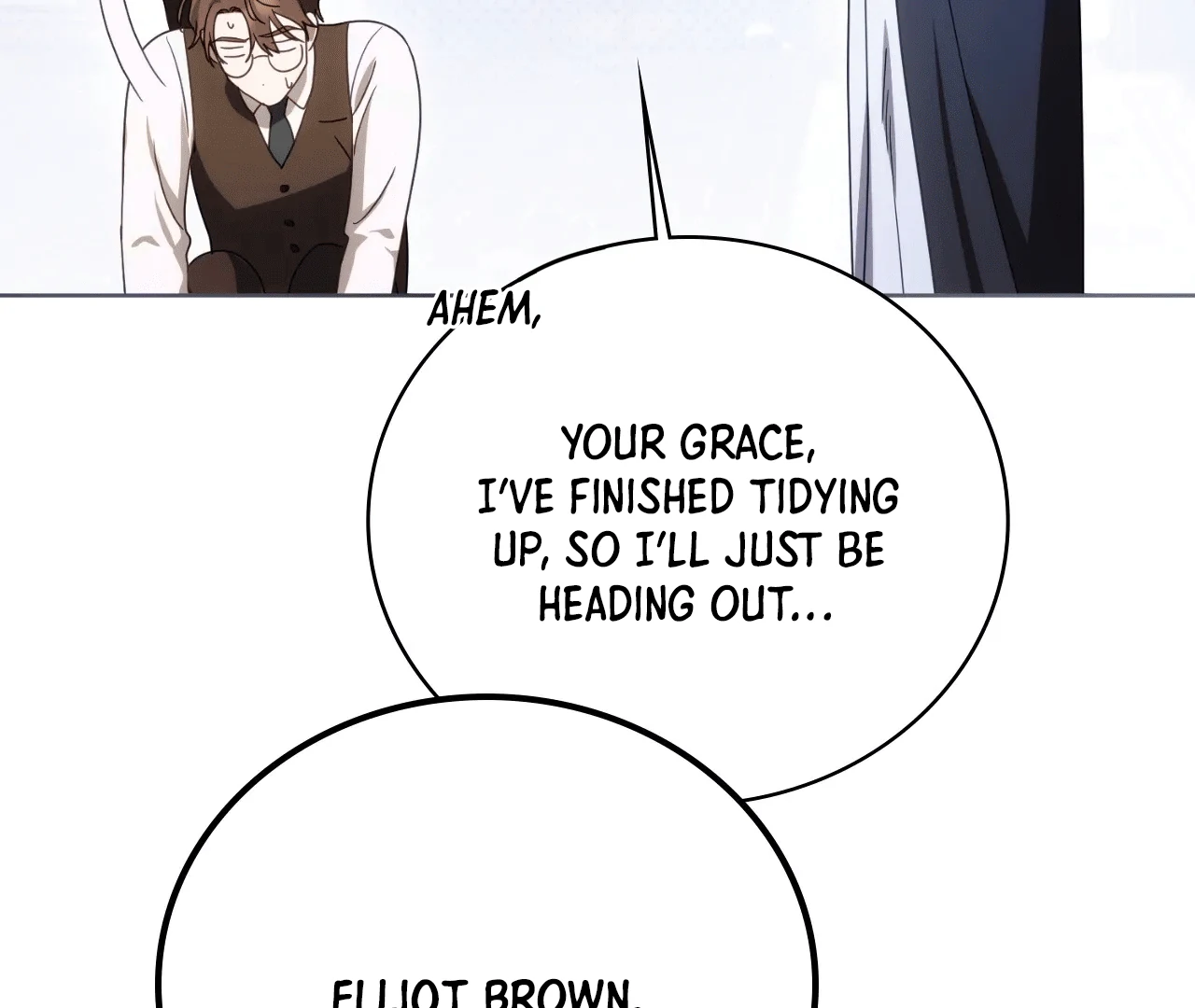 Should I Write You a Love Letter Instead? [BLATTE] - Chapter 8 manhwa