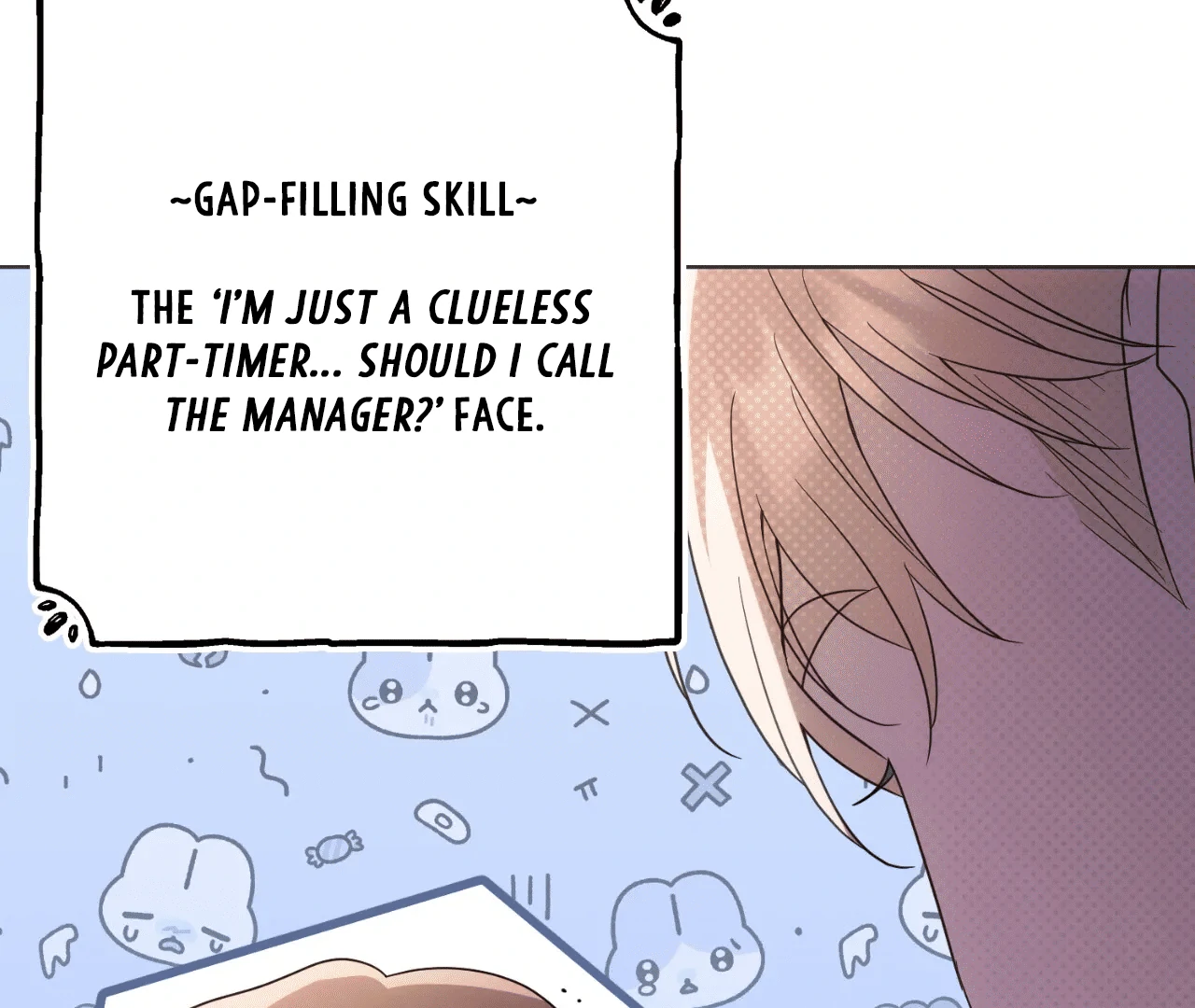 Should I Write You a Love Letter Instead? [BLATTE] - Chapter 8 manhwa