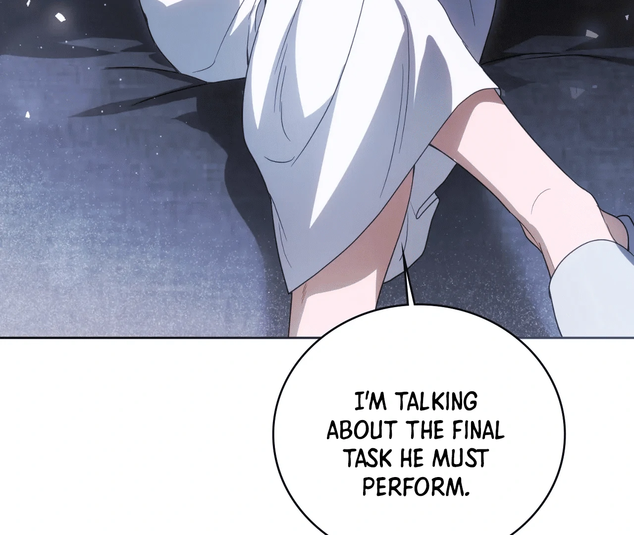 Should I Write You a Love Letter Instead? [BLATTE] - Chapter 8 manhwa