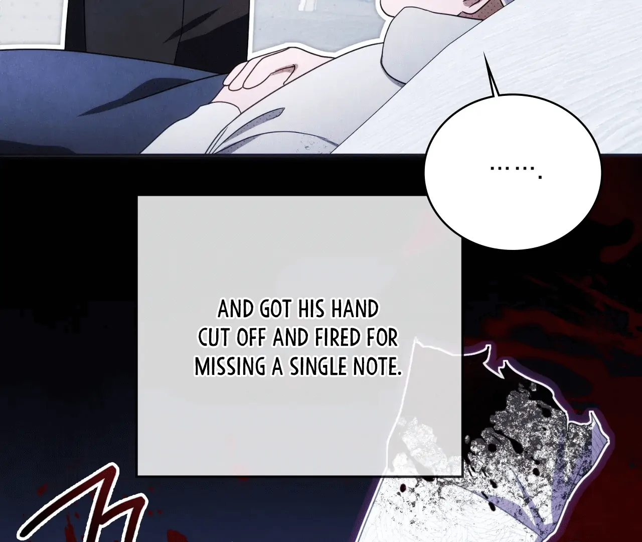 Should I Write You a Love Letter Instead? [BLATTE] - Chapter 8 manhwa