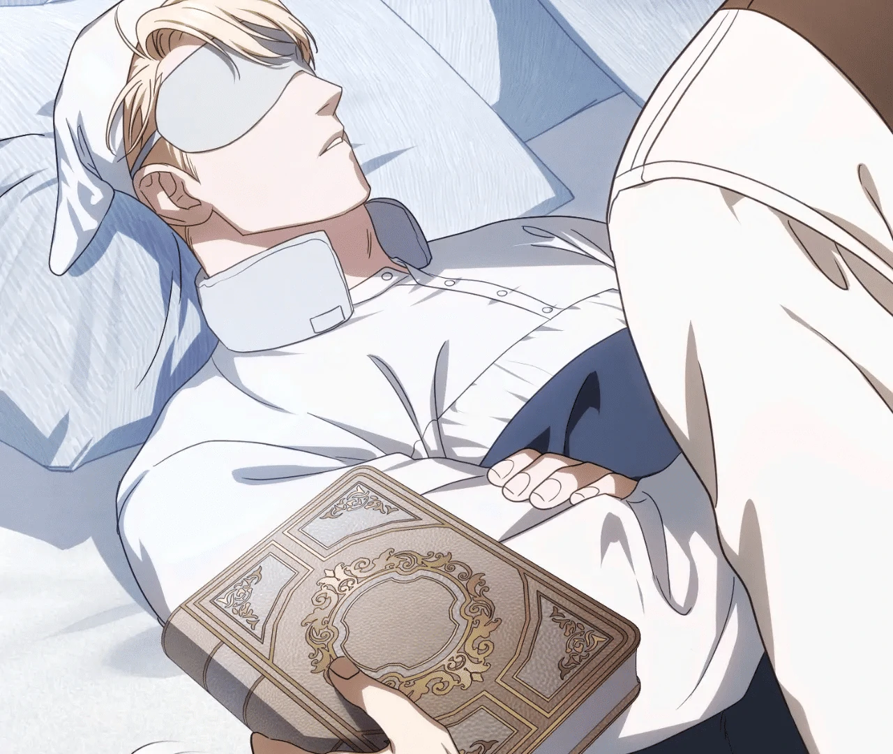 Should I Write You a Love Letter Instead? [BLATTE] - Chapter 8 manhwa