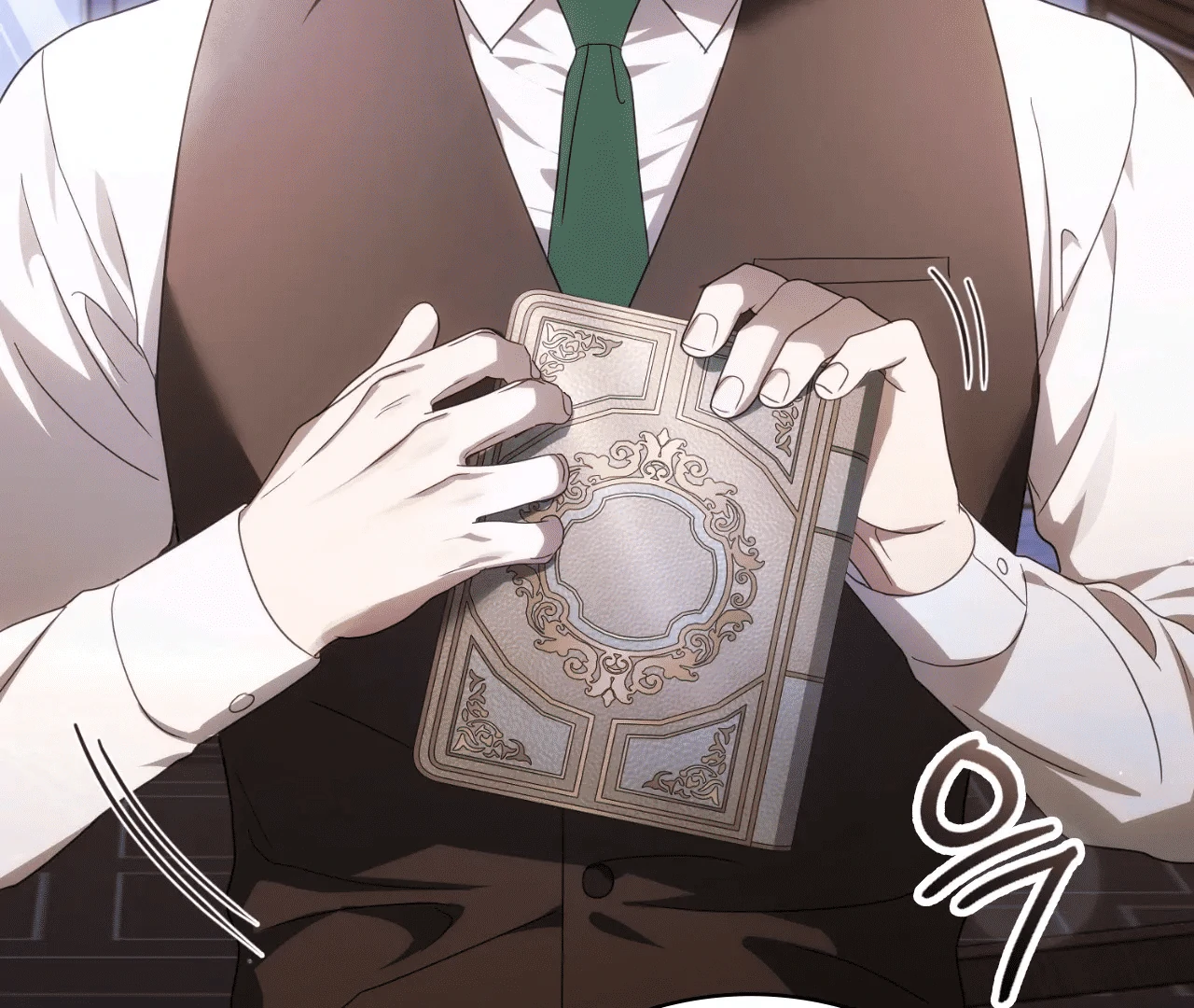 Should I Write You a Love Letter Instead? [BLATTE] - Chapter 8 manhwa