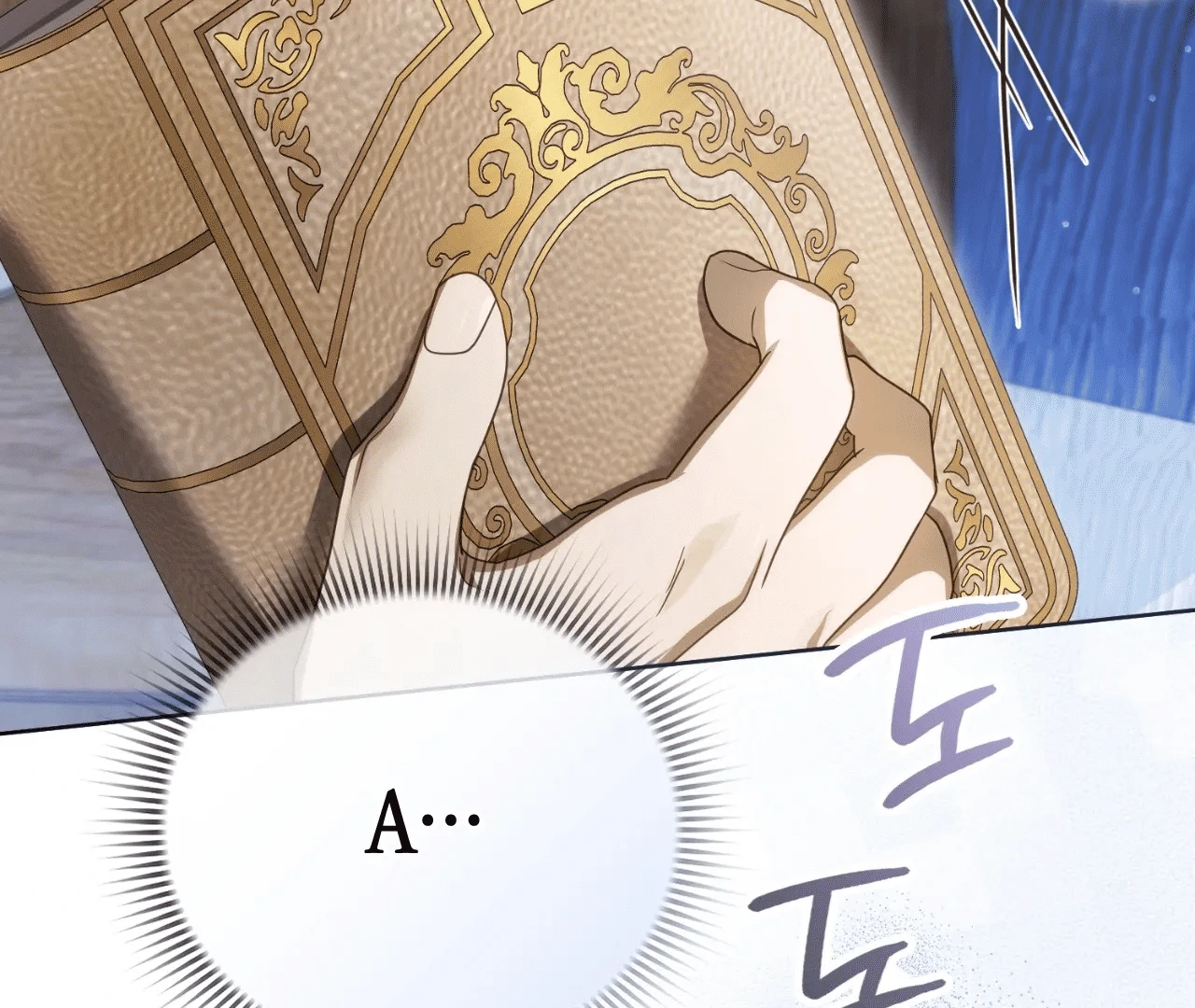 Should I Write You a Love Letter Instead? [BLATTE] - Chapter 8 manhwa