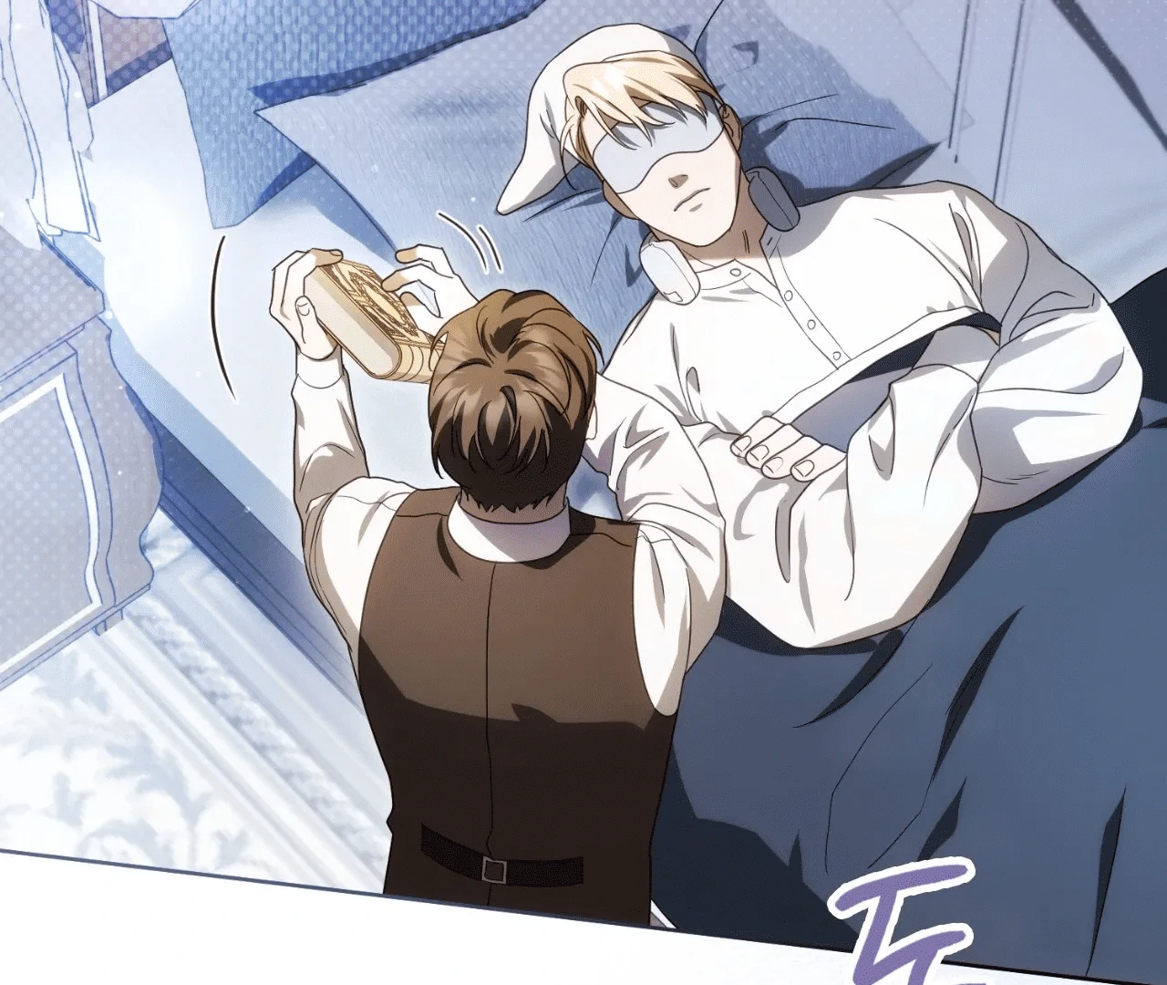 Should I Write You a Love Letter Instead? [BLATTE] - Chapter 8 manhwa