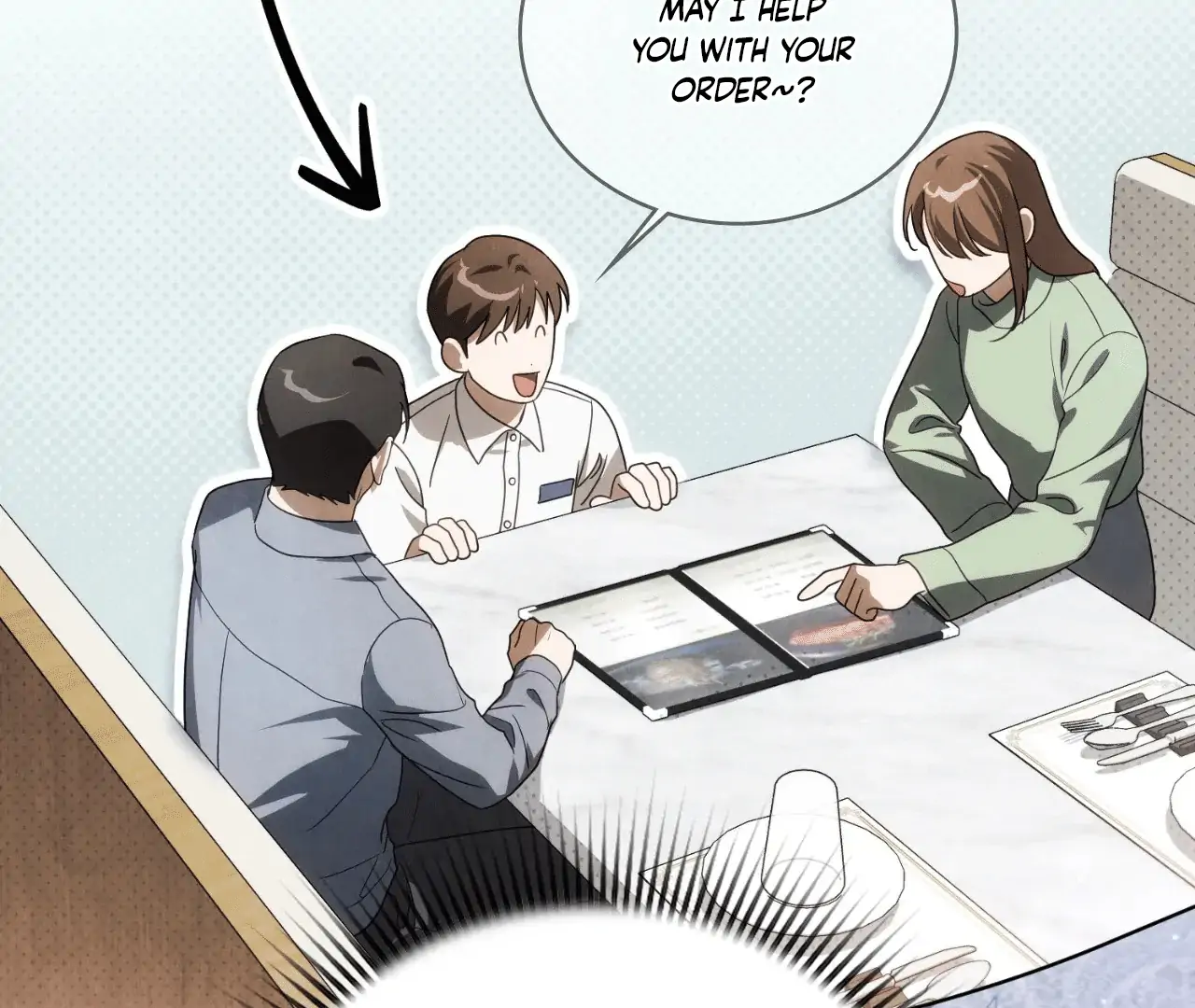 Should I Write You a Love Letter Instead? [BLATTE] - Chapter 8 manhwa