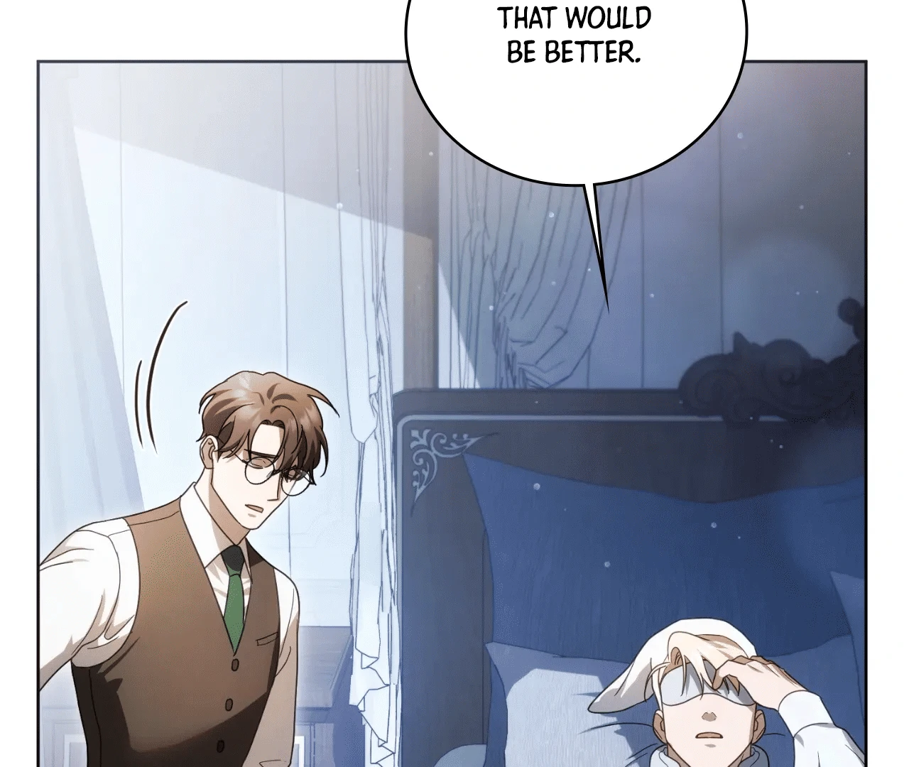 Should I Write You a Love Letter Instead? [BLATTE] - Chapter 8 manhwa