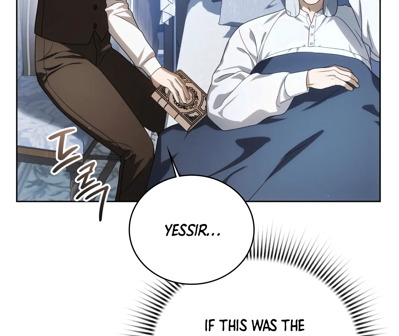 Should I Write You a Love Letter Instead? [BLATTE] - Chapter 8 manhwa