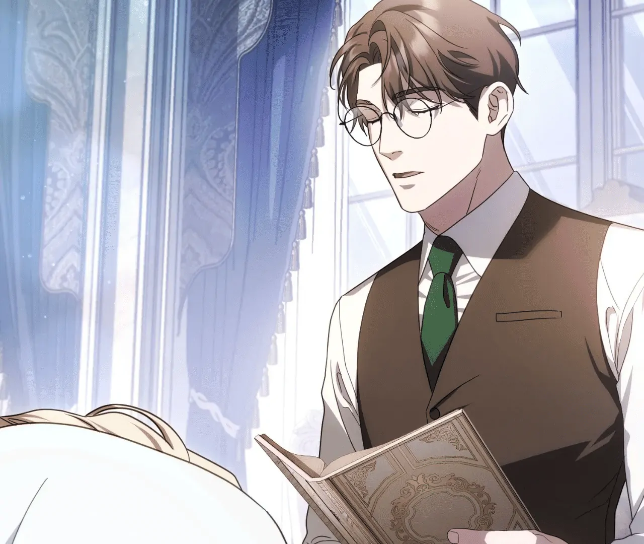 Should I Write You a Love Letter Instead? [BLATTE] - Chapter 8 manhwa