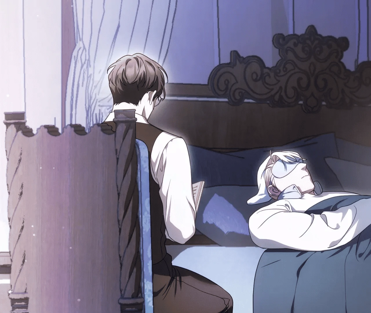 Should I Write You a Love Letter Instead? [BLATTE] - Chapter 8 manhwa