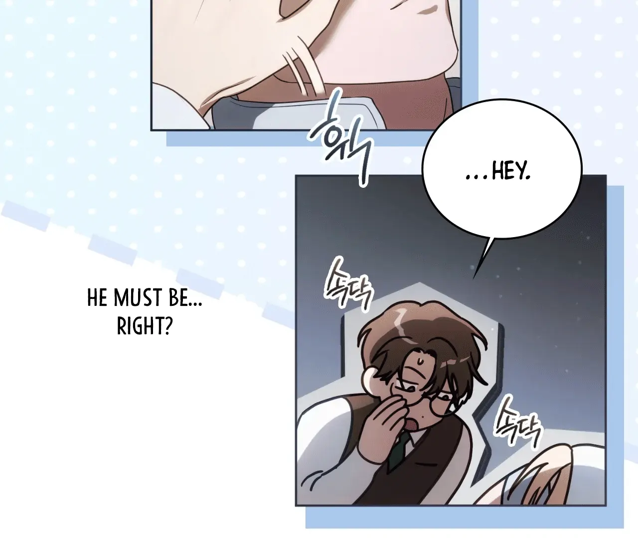 Should I Write You a Love Letter Instead? [BLATTE] - Chapter 8 manhwa
