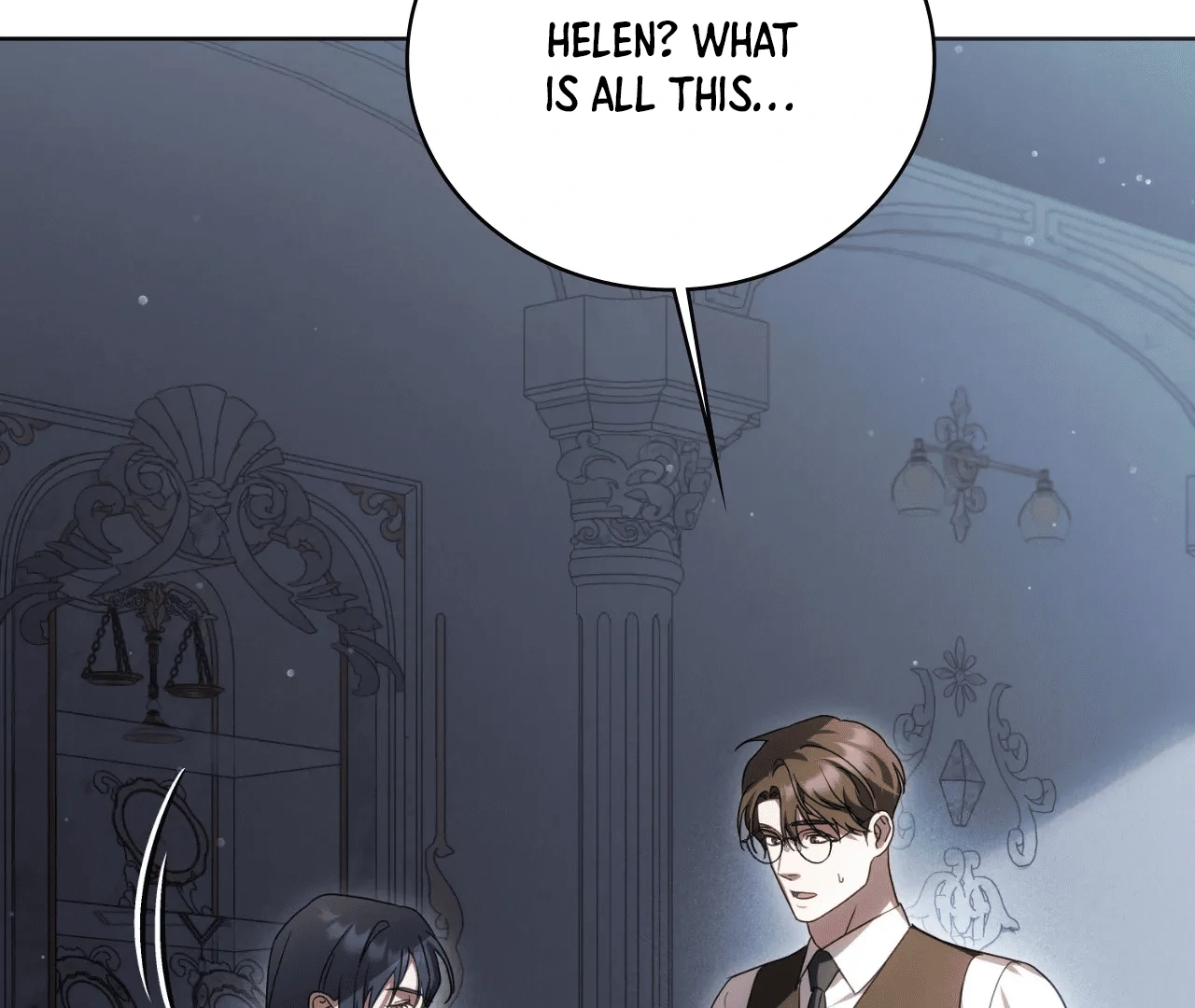 Should I Write You a Love Letter Instead? [BLATTE] - Chapter 8 manhwa